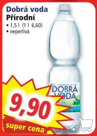 Norma Dobrá voda přírodní nabídka