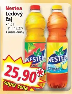 Norma Nestea ledový čaj nabídka