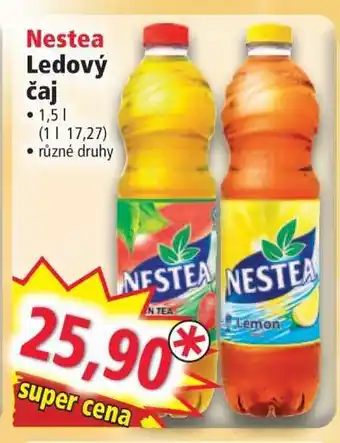 Norma Nestea ledový čaj nabídka