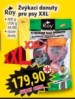 Norma Žvýkací donuty pro psy XXL nabídka