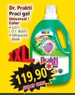 Norma Dr. Prakti Prací gel Universal / Color nabídka