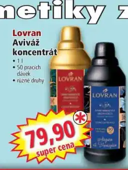 Norma Lovran Aviváž koncentrát nabídka