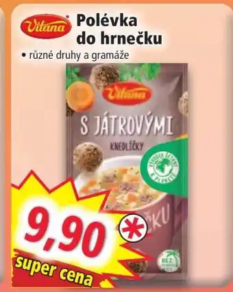 Norma POLÉVKA DO HRNEČKU nabídka