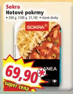 Norma Sokra Hotové pokrmy nabídka