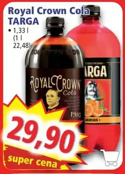 Norma Royal Crown Cola TARGA nabídka