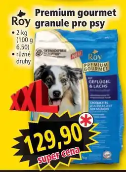 Norma Roy Premium Gourmet granule pro psy nabídka