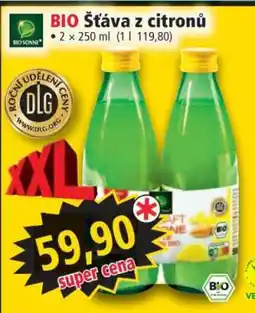 Norma BIO Šťáva z citronů nabídka