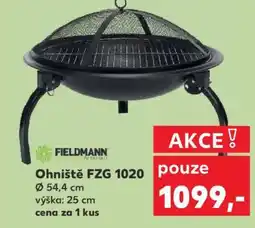 Kaufland Ohniště FZG 1020 nabídka