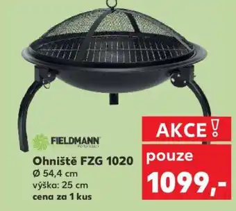 Ohniště FZG 1020