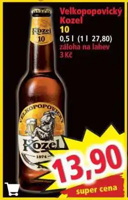 Norma Velkopopovický Kozel nabídka