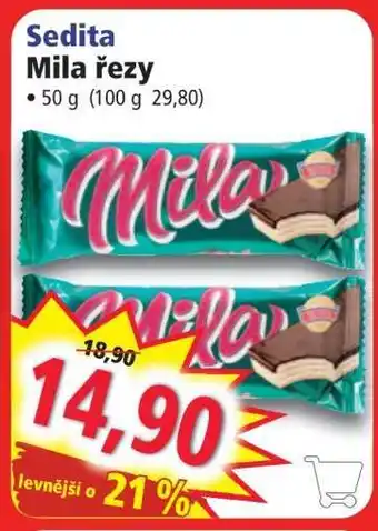 Norma Sedita Mila řezy nabídka