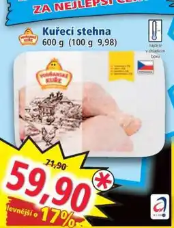 Norma Kuřecí stehna nabídka
