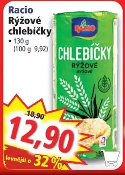Norma Racio Rýžové chlebíčky nabídka