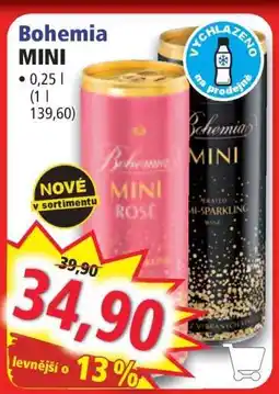 Norma Bohemia MINI nabídka