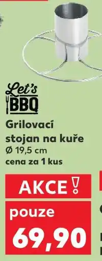 Kaufland Grilovací stojan na kuře nabídka