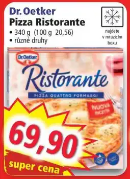 Norma Dr. Oetker Pizza Ristorante nabídka