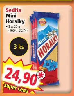Norma Sedita Mini Horalky nabídka