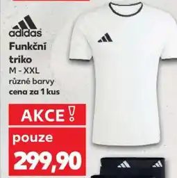 Kaufland adidas Funkční triko nabídka