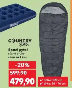 Kaufland Spací pytel nabídka