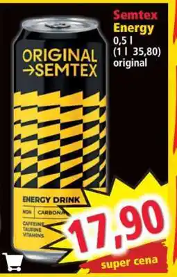 Norma Semtex energy nabídka