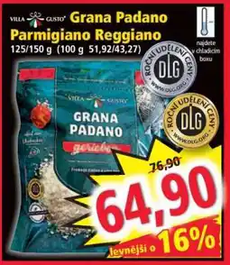 Norma GRANA PADANO / PARMIGIANO REGGIANO nabídka