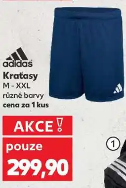 Kaufland Adidas Kraťasy nabídka
