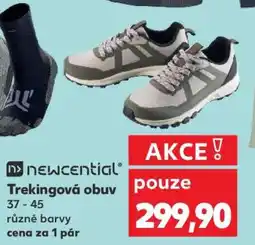 Kaufland Treková obuv nabídka
