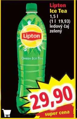 Norma Lipton Ice Tea nabídka