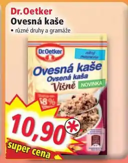 Norma Dr. Oetker Ovesná kaše nabídka