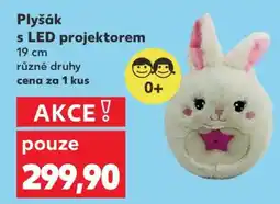 Kaufland Plyšák s LED projektorem nabídka
