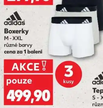 Kaufland adidas Boxerky nabídka