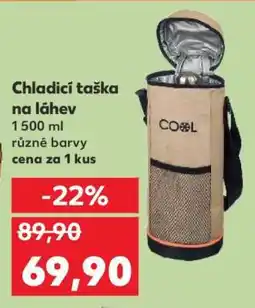 Kaufland Chladicí taška na láhev nabídka