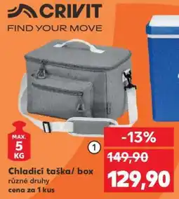 Kaufland Chladicí taška/box nabídka