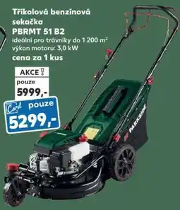 Kaufland Tříkolová benzínová sekačka PBRMT 51 B2 nabídka