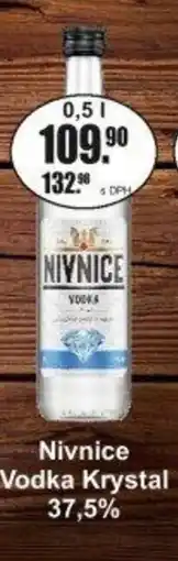 Adam Nivnice Vodka Krystal 37,5% nabídka