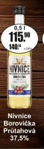 Adam Nivnice Borovička Průtahová 37,5% nabídka