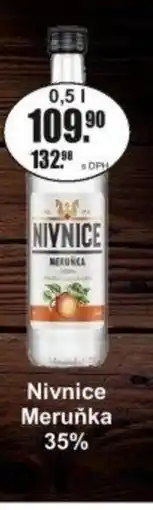 Adam Nivnice Meruňka 35% nabídka