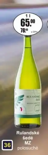 Adam Rulandské šedé MZ nabídka