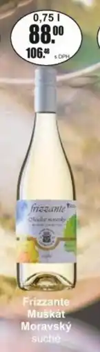 Adam Frizzante Muškát Moravský nabídka
