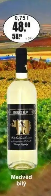 Adam Medvěd bílý nabídka