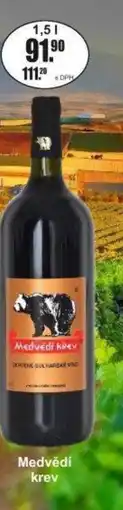 Adam Medvědí krev nabídka