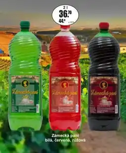 Adam Zámecká paní bílá, červená, růžová nabídka