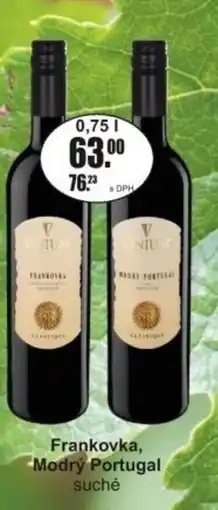 Adam Frankovka, Modrý Portugal nabídka