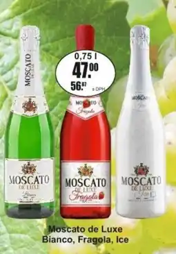 Adam Moscato de Luxe Bianco, Fragola, Ice nabídka