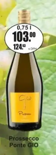 Adam Prossecco Ponte GIO nabídka