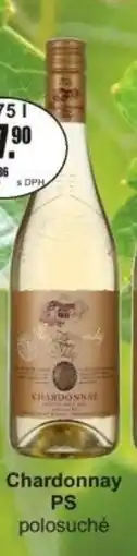 Adam Chardonnay PS nabídka