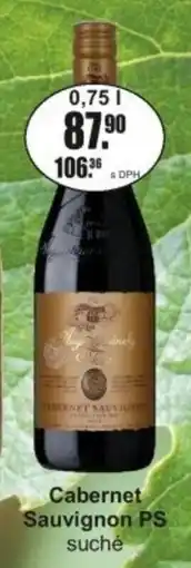 Adam Cabernet Sauvignon PS nabídka