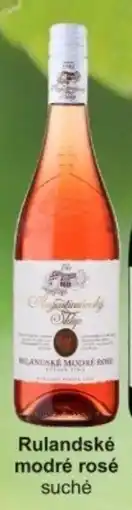 Adam Rulandské modré rosé nabídka