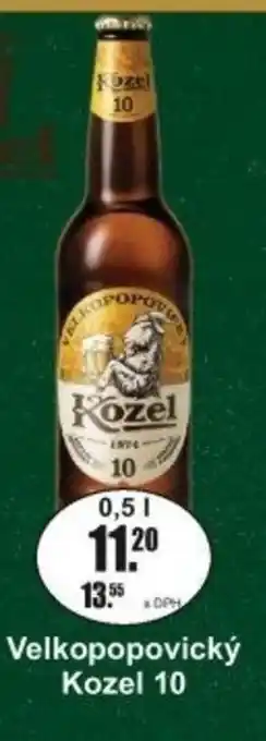 Adam Velkopopovický Kozel 10 nabídka
