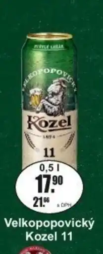 Adam Velkopopovický Kozel 11 nabídka